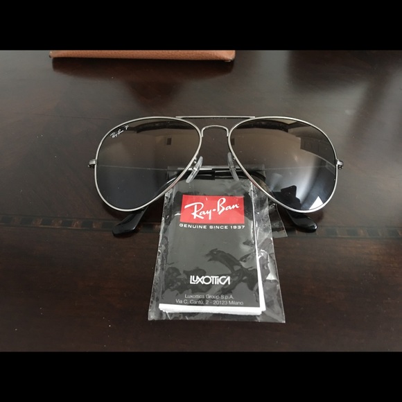polarized ray bans, 54m - Picture 2 of 2